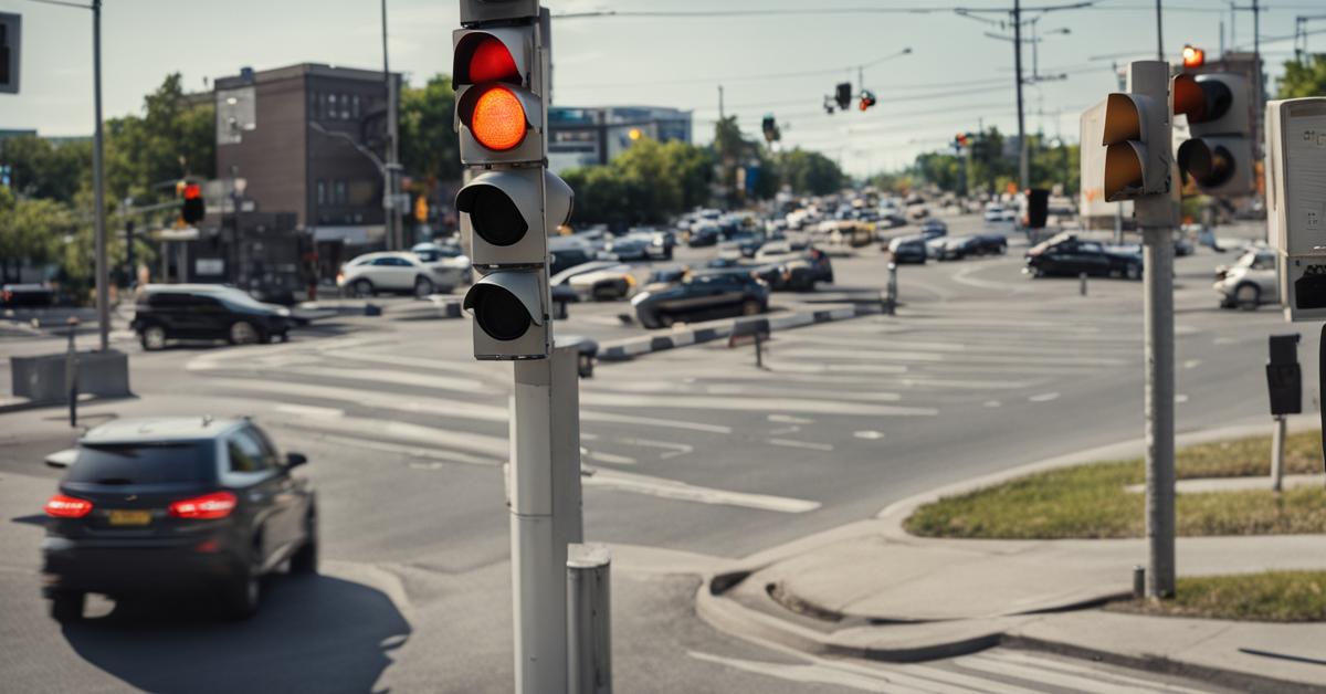 gdzie są kamery rejestrujące przejazd na czerwonym świetle