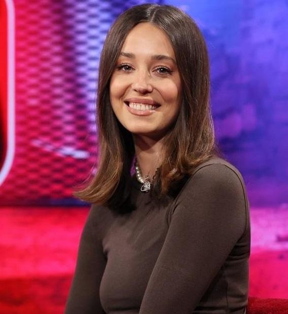 Izabella Krzan aktywnie angażująca się w projekty medialne.